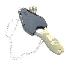 Load image into Gallery viewer, TACTICAL MILITARY NECK FIXED BLADE KNIFE MTECH