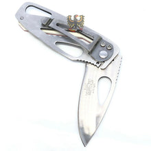 Load image into Gallery viewer, MTECH RED FRAMELOCK FOLDING POCKET KEY CHAIN KNIFE