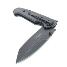 Load image into Gallery viewer, TAC FORCE ASSISTED LINERLOCK FOLDING POCKET KNIFE WITH LASER DIGITAL CAMO HANDLE