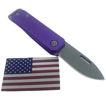 Load image into Gallery viewer, BEAR &amp; SON SMALL SLIP JOINT EVERY DAY CARRY POCKET KNIFE PURPLE