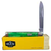 Load image into Gallery viewer, BUCK DOCTOR GREEN BONE COLLECTABLE COOL KNIFE