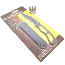 Load image into Gallery viewer, KA-BAR ZOMBIE ACHERON FIXED BLADE NECK KNIFE WITH HARD SHEATH WITH HARD SHEATH