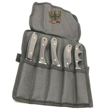 Load image into Gallery viewer, RITE EDGE FIVE PIECE SET FIXED BLADE KNIFE COOL KNIVES