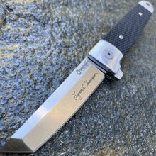 Load image into Gallery viewer, LIMITED EDITION COLD STEEL  OYABUN FLIPPER KNIFE 3.5&quot; S35VN TANTO BLADE
