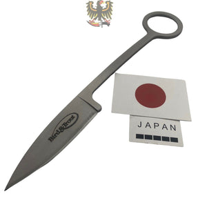 COLD STEEL  BIRD AND TROUT RAZOR SHARP JAPANESE NECK KNIFE