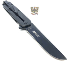 Load image into Gallery viewer, MTECH FRAMELOCK  WITH BLACK AND RED STAINLESS HANDLE COOL KNIFE