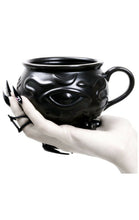 Load image into Gallery viewer, Witch Cauldron Coffee Mug in Gift Box by Rogue + Wolf Porcelain 3D Novelty Mugs