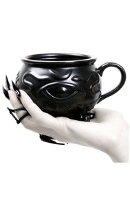 Witch Cauldron Coffee Mug in Gift Box by Rogue + Wolf Porcelain 3D Novelty Mugs