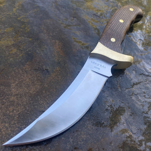 BUCK LEGACY COLLECTION 401 KALINGA SKINNER FIXED BLADE KNIFE S35VN PLAIN BLADE