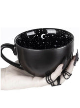 Load image into Gallery viewer, Midnight Coffee Large Mug in Gift Box By Rogue + Wolf Cute Mugs For Women Unique