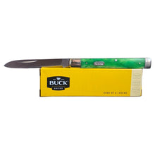 Load image into Gallery viewer, BUCK DOCTOR GREEN BONE COLLECTABLE COOL KNIFE