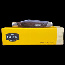 Load image into Gallery viewer, BUCK  SOLO FOLDING EVERY DAY CARRY POCKET KNIFE WITH WOOD HANDLE