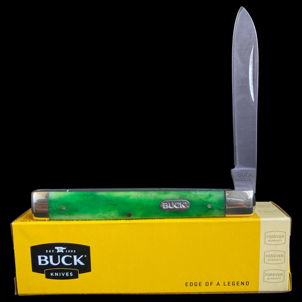 BUCK DOCTOR GREEN BONE COLLECTABLE COOL KNIFE