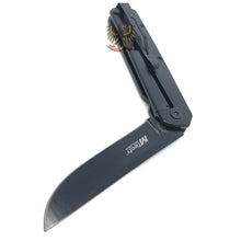 Load image into Gallery viewer, MTECH FRAMELOCK  WITH BLACK AND RED STAINLESS HANDLE COOL KNIFE