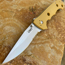 Load image into Gallery viewer, CRKT HAMMOND DESERT CRUISER  LINERLOCK FOLDING EVERY DAY CARRY POCKET KNIFE