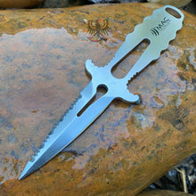 Load image into Gallery viewer, MAC COLTELLERIE FIXED BLADE PROFESSIONAL DIVING &amp; FISHING KNIFE MADE IN ITALY