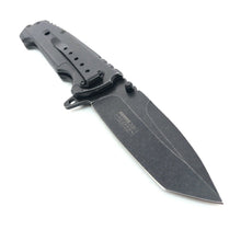 Load image into Gallery viewer, TAC FORCE ASSISTED LINERLOCK FOLDING POCKET KNIFE WITH LASER DIGITAL CAMO HANDLE